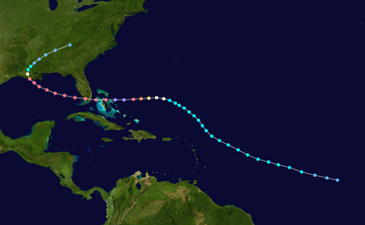 Meteorological history of Hurricane Andrew