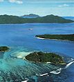 Anne Marine NP aerial Seychelles