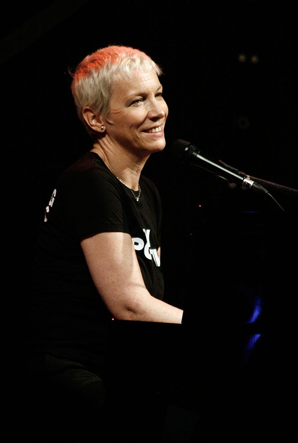 Six-time winner Annie Lennox