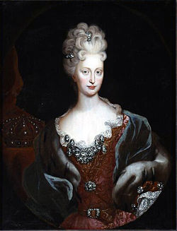Ерцхерцогиня Мария Анна Йозефа Австрийска, ок. 1678