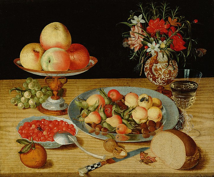 File:Anonymous - Stilleben mit Früchten, Weinglas und Blumenvase - GG 9081 - Kunsthistorisches Museum.jpg