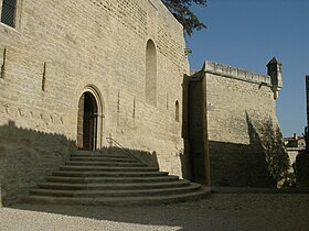 Illustrasjonsbilde av artikkelen Saint-Martin d'Ansouis Church