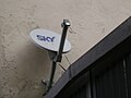 Antena característica da SKY.