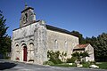 Église Saint-Maxime d'Antezant-la-Chapelle