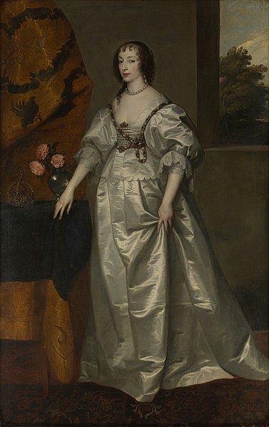 File:Anthony van Dyck - Portrait of Henrietta Maria - RCIN 405663.jpg