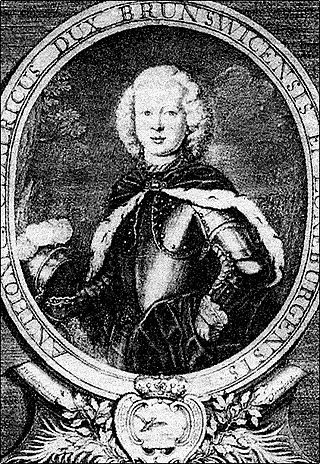 <span class="mw-page-title-main">Duke Anthony Ulrich of Brunswick</span> Duke Anthony Ulrich of Brunswick-Lüneburg