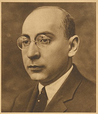 <span class="mw-page-title-main">Antoni Słonimski</span> Polish writer and journalist (1895–1976)