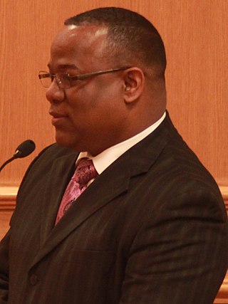 <span class="mw-page-title-main">Antonio Parkinson</span> American politician