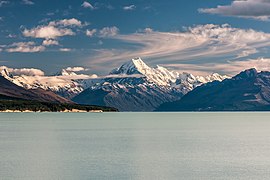 Aoraki/Mount Cook, highest in New Zealand