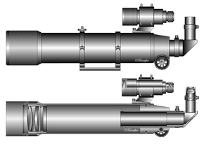 Dalekohled: Dělení dalekohledů, Vývoj dalekohledů, Různé konstrukce dalekohledů