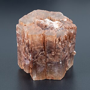 Aragonite crystal from Los Molinillos, Ceunca, Spain
