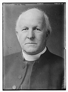 <span class="mw-page-title-main">Cosmo Gordon Lang</span> British archbishop and clergyman