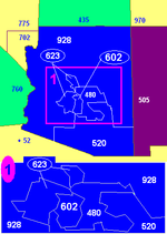 Vignette pour Indicatif régional 602