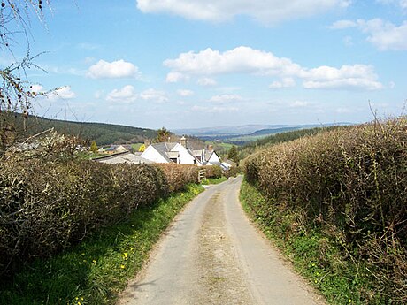 Argoed, Swydd Amwythig