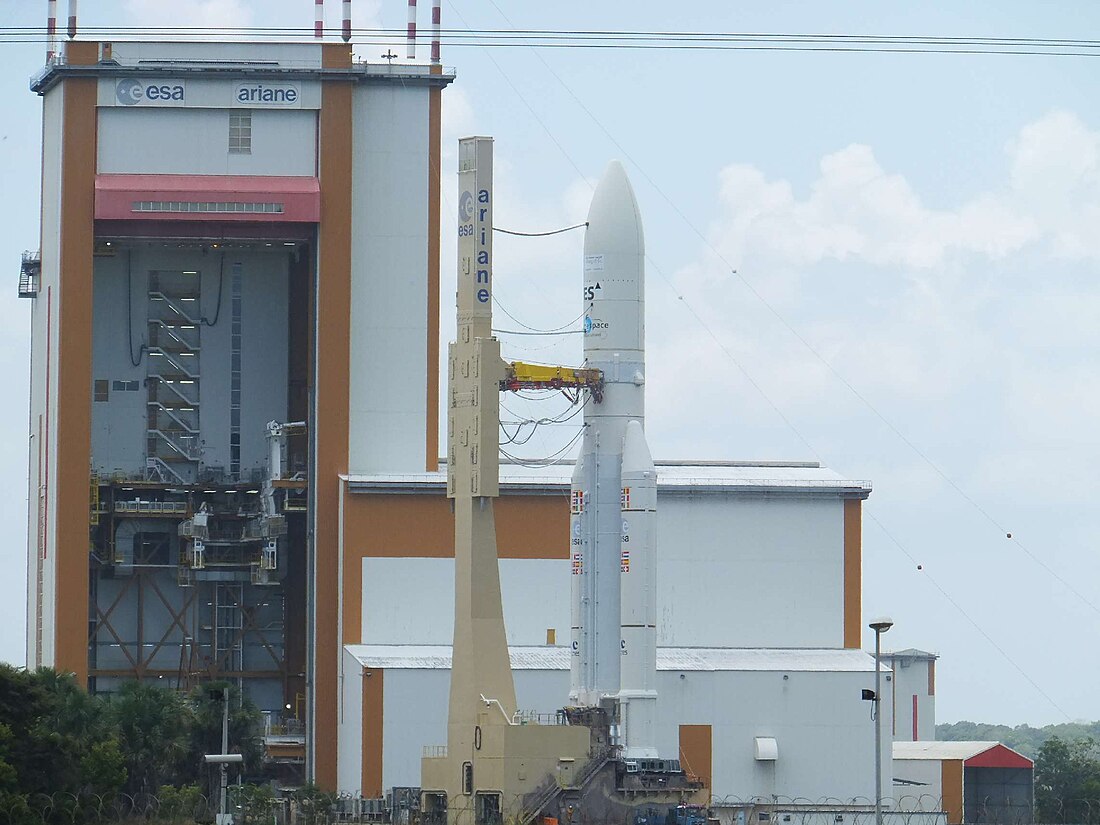 Port Espacial Europeu de Kourou