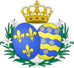 Description de l'image Blason de María Margarita Vargas Santaella.svg.