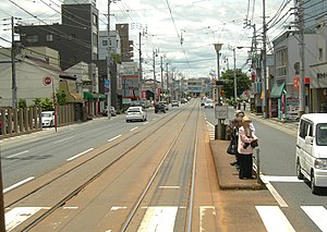 停留場全景(2010年5月)