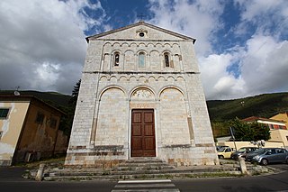 Asciano Pisano Frazione in Tuscany, Italy