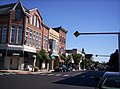 A view of downtown Ashland on East Main Street.