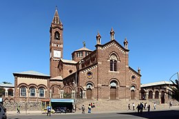 Asmara, cattedrale cattolica, 03.JPG