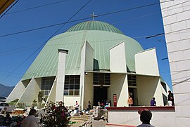 Huauchinango – Iglesia de La Asunción (2012)