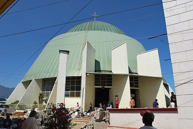Huauchinango – Iglesia de La Asunción (2012)
