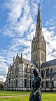 * Nomination: Elisabeth Frink: Walking Madonna, in front of Salisbury Cathedral --Mike Peel 18:59, 15 October 2023 (UTC) * * Review needed