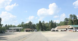 <span class="mw-page-title-main">Athelstane (community), Wisconsin</span> Unincorporated community in Wisconsin, United States