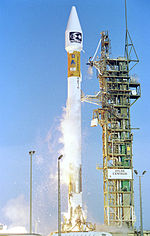 Atlas III Centaur pri štarte v roku 2000