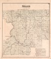 Atlas of Dearborn County, Indiana - to which is added a map of the state of Indiana, also an outline and rail road map of the United States LOC 2007626768-26.tif