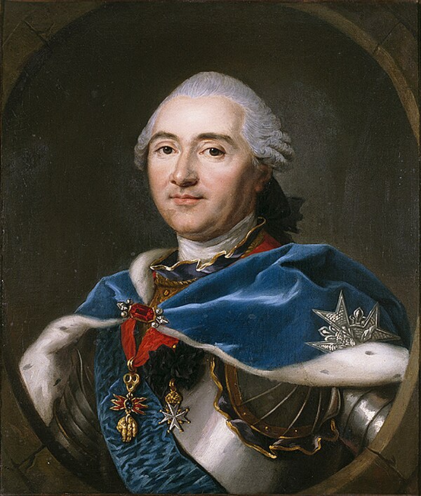 The Duke of Penthièvre, by Charles-André van Loo, 18th century