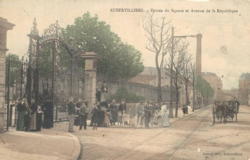 Avenue de la République (Aubervilliers)