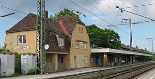 <span class="mw-page-title-main">Munich-Neuaubing station</span> Railway station in Munich, Germany