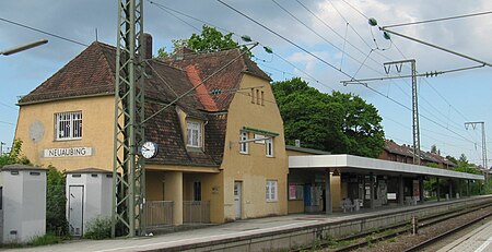 Aubing BahnhofNeuaubing