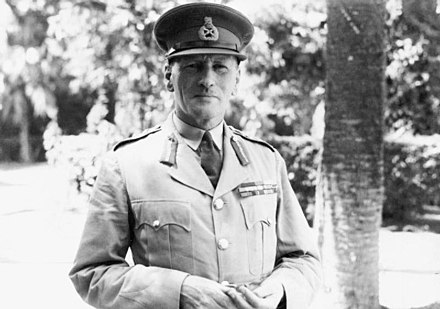 Auchinleck, commander-in-chief Middle East Command, who eventually took over direct command of Eighth Army in 1942