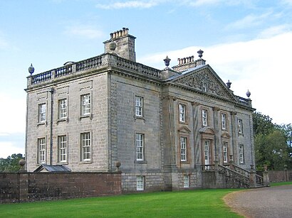 How to get to Auchinleck House with public transport- About the place