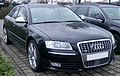 Facelifted Audi S8 (2008)