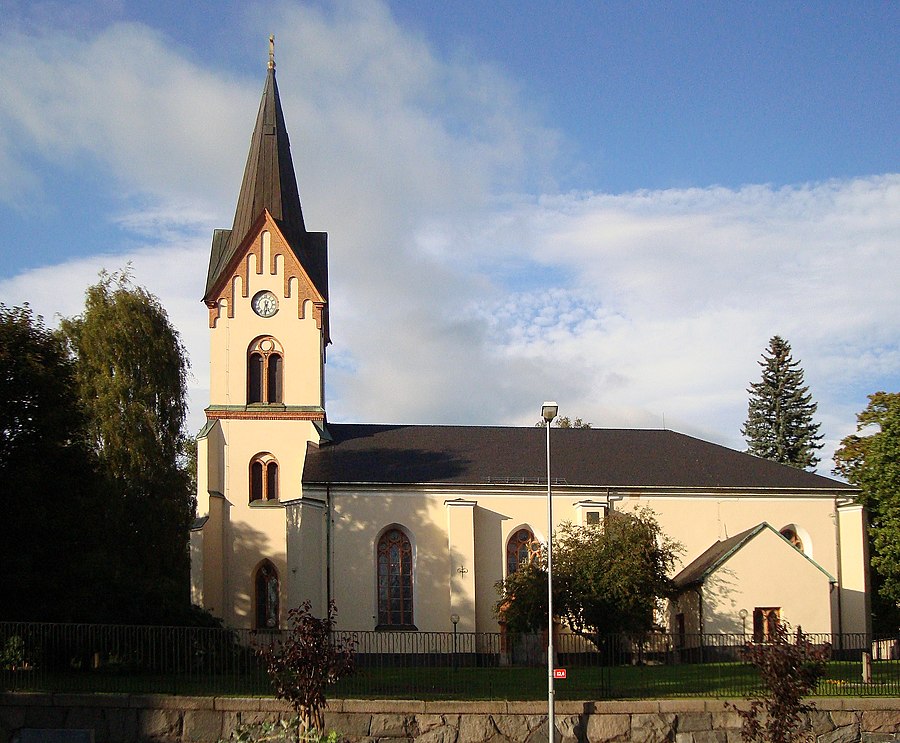 Avesta parish page banner