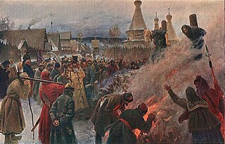 <span class="mw-page-title-main">Death by burning</span> Execution or murder method