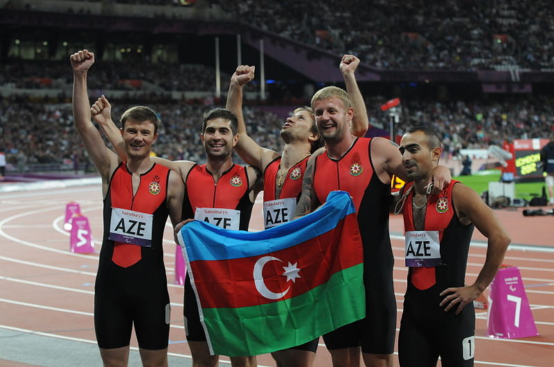 File:Azerbaijani athletics team at the 2012 Summer Paralympics 3.JPG