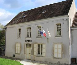 Skyline of Bézu-le-Guéry