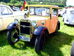 BMW 3/15 PS DA 2 (1929)