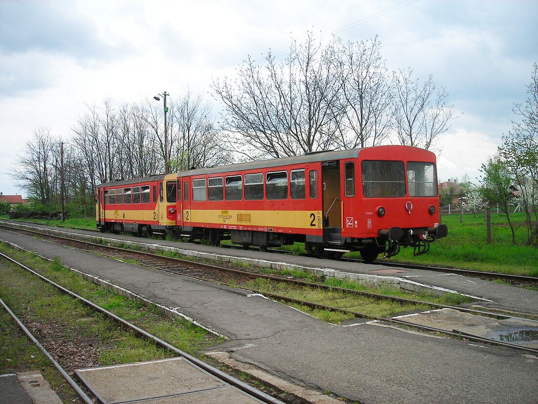 Ohat-Pusztakócs–Nyíregyháza-vasútvonal