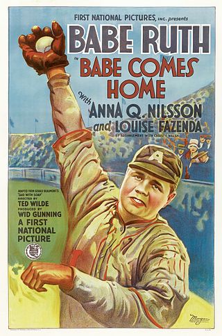 <i>Babe Comes Home</i> 1927 film by Ted Wilde
