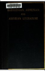 Миниатюра для Файл:Babylonian and Assyrian Literature.djvu