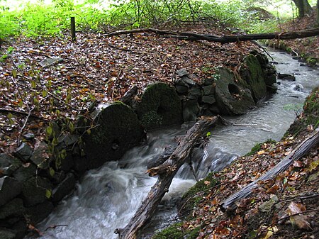 Bachbefestigung am Kaltenbach