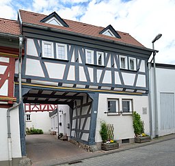 Grabenstraße in Bad Camberg