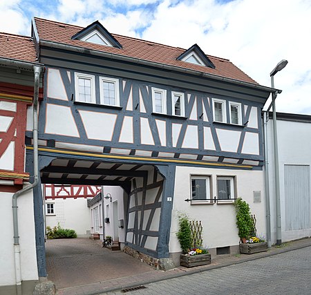 Bad Camberg, Grabenstraße 7