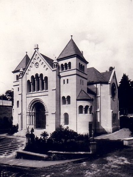 BadenBaden Synagogue 1920s