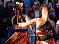 Bailarinas en Llamadas del Patrimonio 2019, Montevideo (Uy)